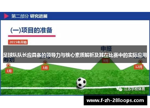 足球队队长应具备的领导力与核心素质解析及其在比赛中的实际应用 足球队队长应具备的领导力与核心素质解析及其在比赛中的实际应用