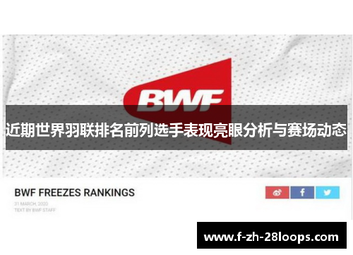 近期世界羽联排名前列选手表现亮眼分析与赛场动态