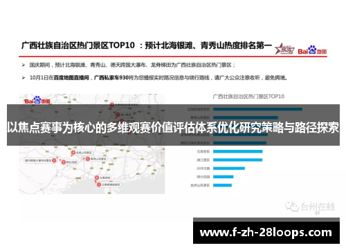 以焦点赛事为核心的多维观赛价值评估体系优化研究策略与路径探索